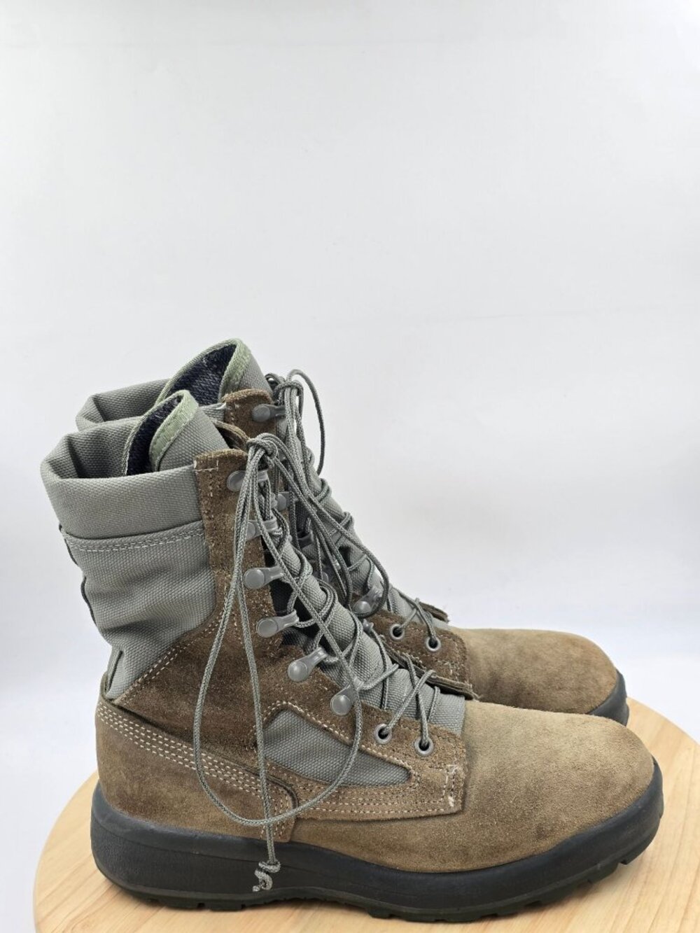 Belleville AFTW Air Force Tempered Weather Gore-Tex Combat Boots Vibram Mens 8.5